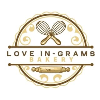 Love In-Grams Bakery logo